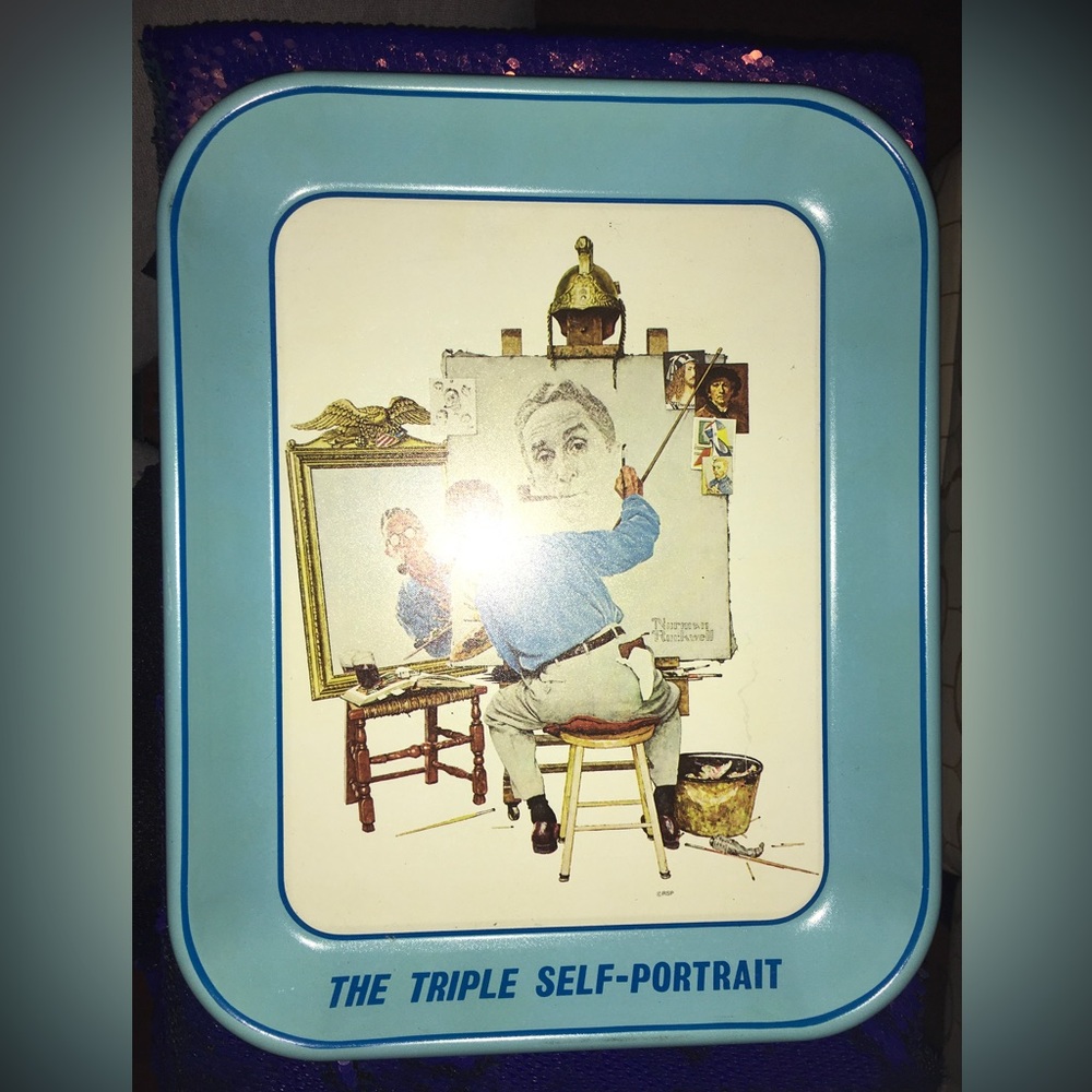 Triple Portrait Tray - Picture 3 of 4